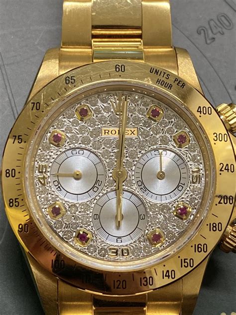 rolex daytona rubini|rolex daytona 904 price.